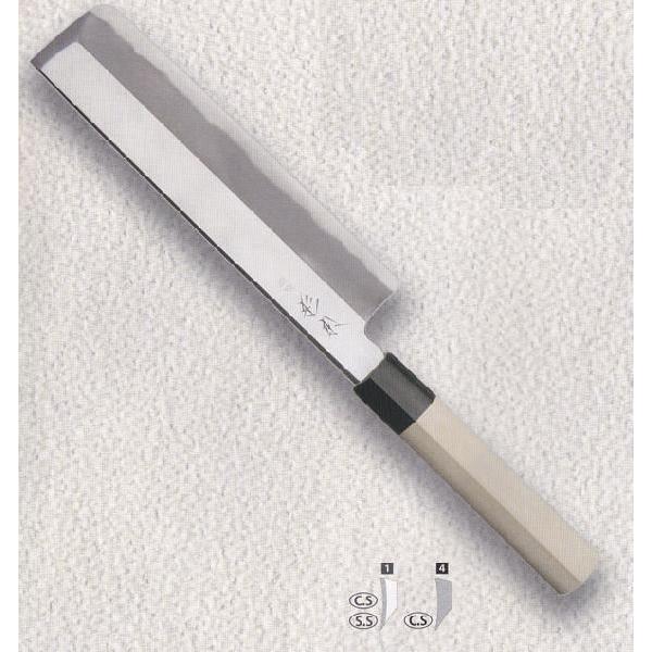 杉本 日本料理庖丁 本霞最上級品(A) 薄刃 240mm 品番：1224 代引不可