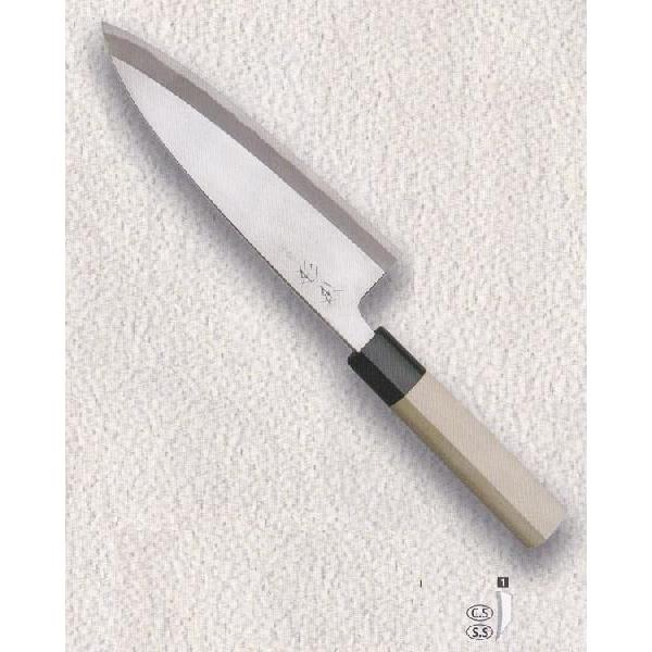杉本 日本料理庖丁 普通品(D) 出刃 210mm 品番：5421 代引不可商品です