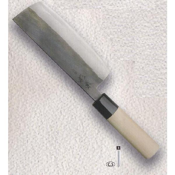 杉本 日本料理庖丁 本霞最上級品（A） 菜切 東形 150mm 品番：1015 代