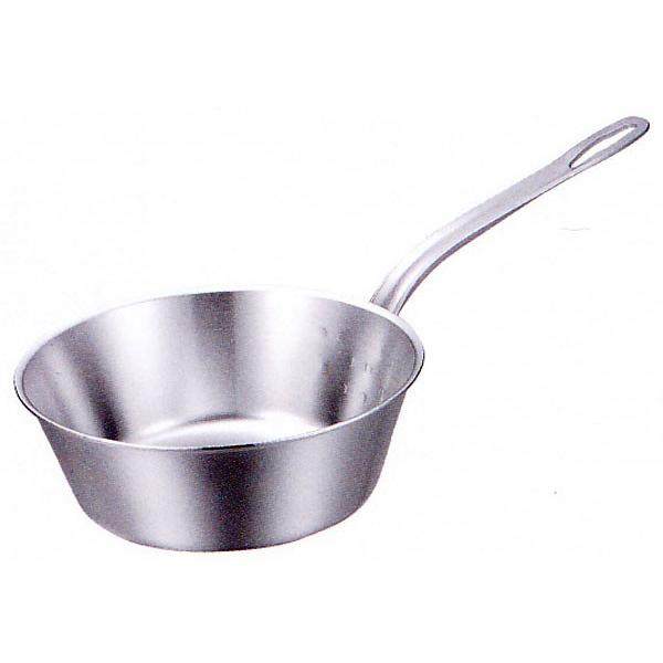 片手鍋 仔犬印 プロデンジシリーズ テーパーパン 18cm IH対応 2個