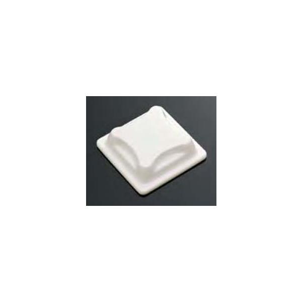 マルケイ　メラミン食器PPカバー PP110IW 10cm 用角カバー　109×109×32mm　（9.8〜１0.3）ｃｍ×（9.8〜１0.3）ｃｍの食器に対応