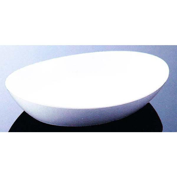 マルケイ メラミン食器 クリスタ E126IWD オーバルディッシュ