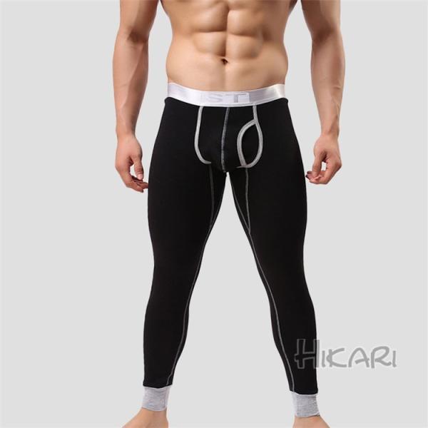 タイツ 裏起毛 ロングタイツ 暖かい ももひき メンズ レギンス 肌着 裏