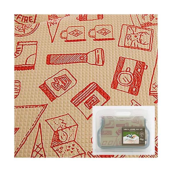 ツェルト レジャー ノルデン テーブル＆食器セット ＢＥ