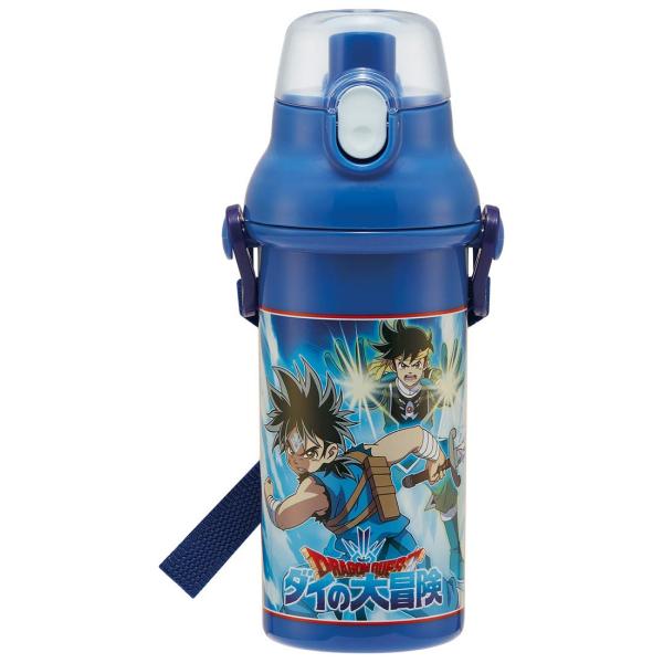 スケーター (skater) 子供用 Ag+ 抗菌プラスチック 水筒 480ml しまじろう 21 日本製 PSB5SANAG-A