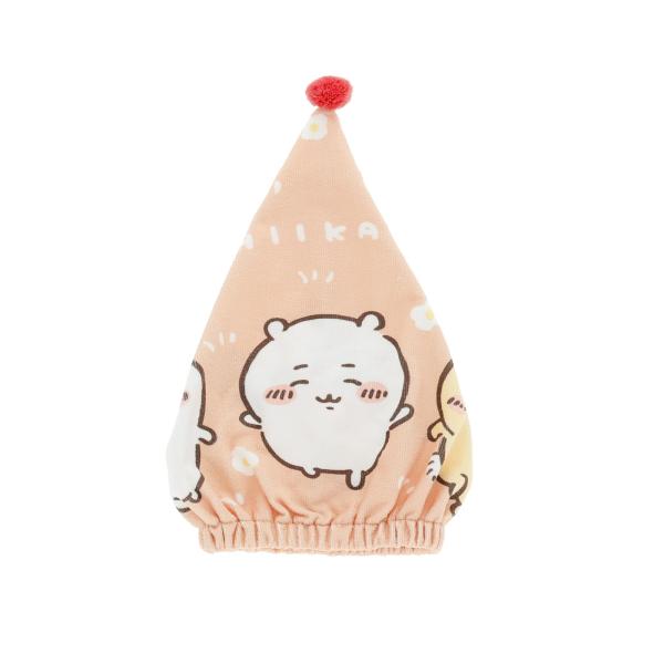 丸眞 タオルキャップ スイミング 子供用 ちいかわ おはなとちいかわ ヘアドライタオル 髪の毛 吸水 速乾 タオル 女の子 男の子 キャラクター 水泳 海 0775015100