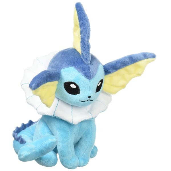 三英貿易(Sanei Boeki) ポケットモンスター ALL STAR COLLECTION グレイシア (S) W11×D11.5×H23cm ぬいぐるみ ポケモン PP124