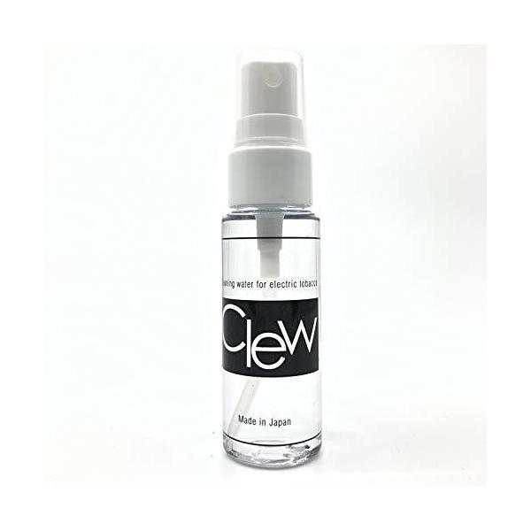 ◆商品名：加熱式タバコ専用クリーナー Clew (クリュー)  28ml アイコス iQOS グロー glo PloomS クリーナーClew (クリュー) は飲用できるほど安全な洗浄水ですので人体や電子タバコ機器に悪影響を与えません。安心...