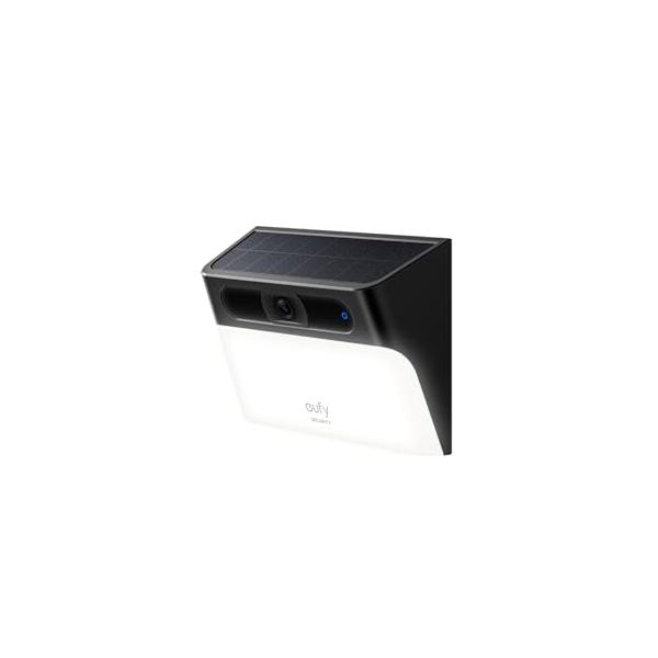 防犯カメラ Anker eufy Solar Wall Light Cam S120 Eufy Solar Wall Light Cam S120 | 屋外用セキュリティカメラの