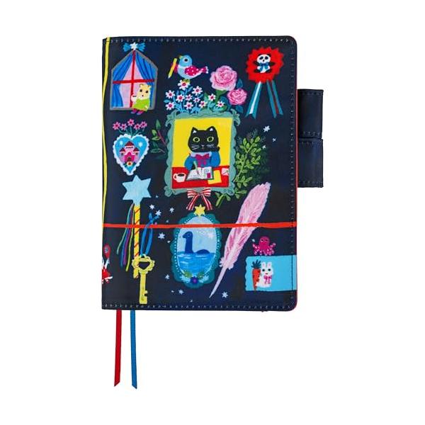 ほぼ日手帳 オリジナル(A6)手帳カバー 北岸由美/旅行日記 : Hikari Net