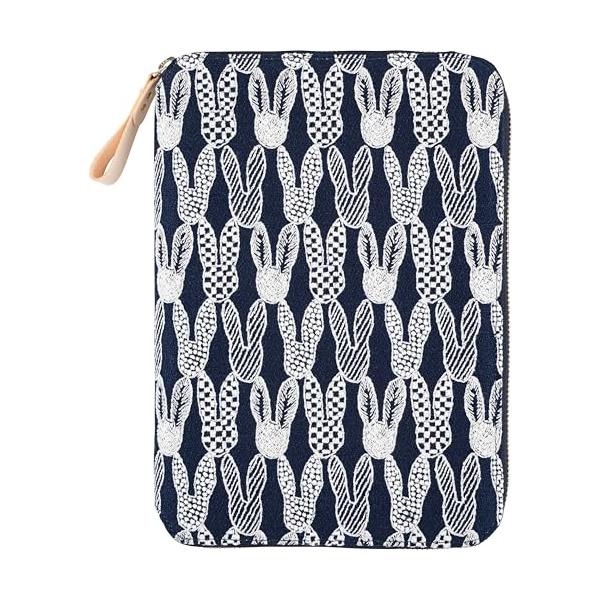 ほぼ日手帳カバー☆ミナペルホネン pomppia(navy)カズン(A5)新品 ほぼ日手帳 カズン(A5)手帳カバー ミナ ペルホネン/pomppia