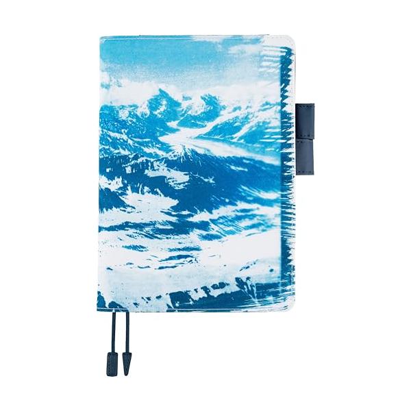 ほぼ日手帳 カズン(A5)手帳カバー 石川直樹/DENALI IN THE MIDNIGHT