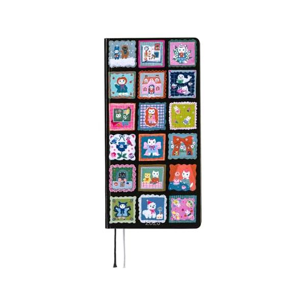 ◆商品名：ほぼ日手帳 2026 weeks 北岸由美/しろねこのまいにち 1月始まり 週間手帳 週間レフト スリム縦長ほぼ日手帳 2026 weeks 日本語 北岸由美/しろねこのまいにちスリム縦長サイズ、週間レフトタイプのほぼ日手帳。硬め...