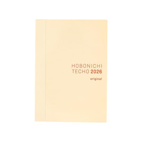 ◆商品名：ほぼ日手帳2026本体オリジナル[A6/1日1ページ/1月/日曜はじまり]ほぼ日手帳 2026 本体 オリジナル［A6/1日1ページ/1月/日曜はじまり］  「ほぼ日手帳」は、2026年で25年目を迎える自分の生活やスタイルにあわ...