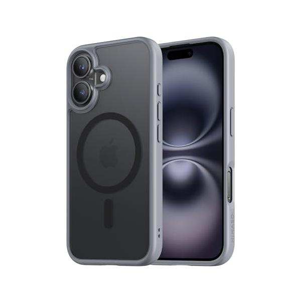 NIMASO iPhone16Plus用 ケース MagSafe対応 スマホケース マグセーフ
