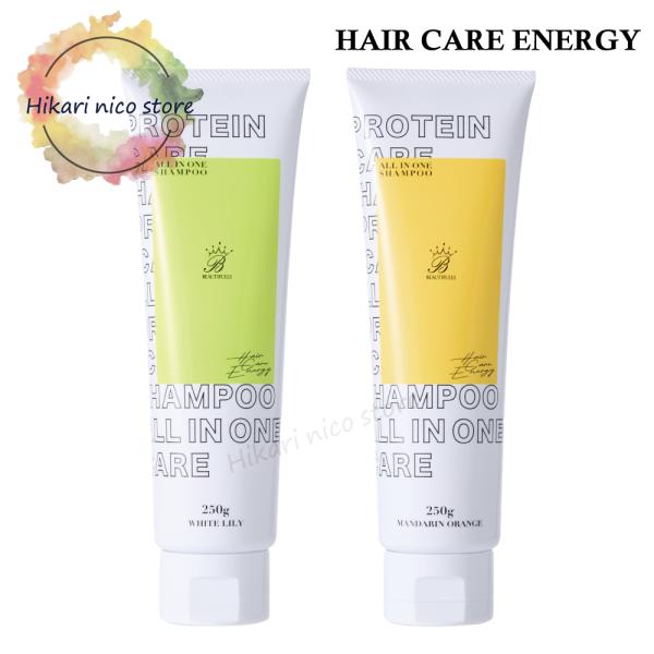 ヘアケアエナジー プロテインオールインワンシャンプー 250g