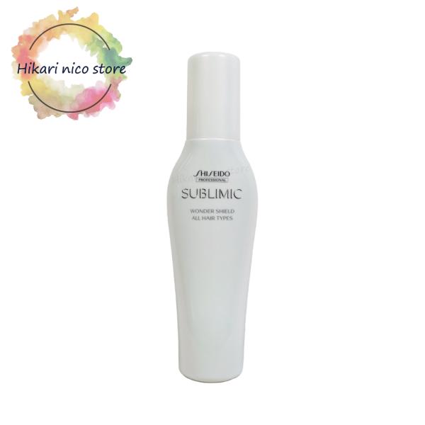 【使用方法】(1)タオルドライ後のぬれた状態で、毛先を中心に髪全体に約20プッシュ(ミディアムレングスの場合）塗布しなじませます。(2)ドライヤーで乾かします。ドライヤーの熱と反応し、シールド成分がプロテクト膜を髪表面に形成します。※アイロ...