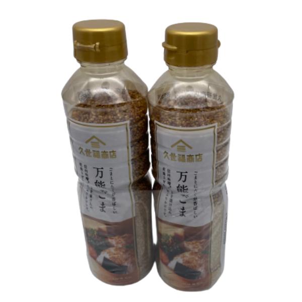 ごまと味噌、にんにくチップの香ばしさが食欲をそそります。そのまま、白いご飯やおにぎり、おひたしにふりかけたり、ステーキ肉や魚のソテーのトッピングなど、様々な食卓のシーンに役立つ、万能ふりかけです。【原材料】煎り白ごま（国内製造）、食塩、みそ...