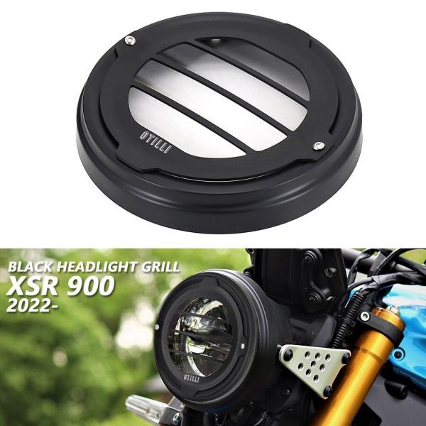 2022秋冬新作 XSR900 2022- ヘッドライトグリル EUヤマハ純正