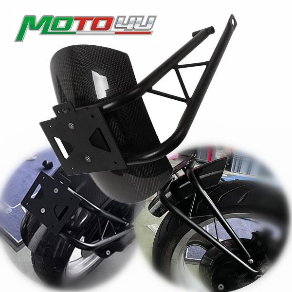送料無料 Bmw K100 カーボンファイバー リア フェンダー マッドガード