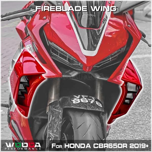送料無料 HONDA ホンダ CBR650R 2019-2023 サイドカバー フレーム 空力