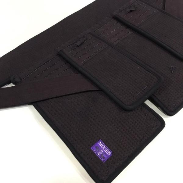 剣道防具　垂 楽天市場】『ミツボシ 峰』紺合成革ピッチ刺し「青峰（せいほう