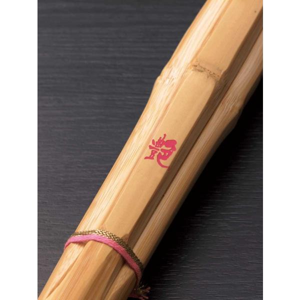 剣道　女子用竹刀　古刀立面　艶　38女子23mm　39女子24mm
