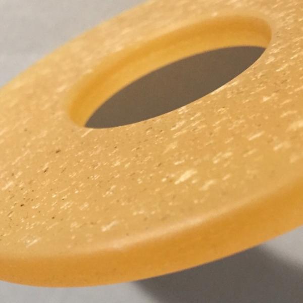 磨き革鍔・上製6mm厚本格派剣士の必需品磨き革鍔です。厚さは厚すぎず薄すぎないオススメの6mm長くご愛用出来る一品です。