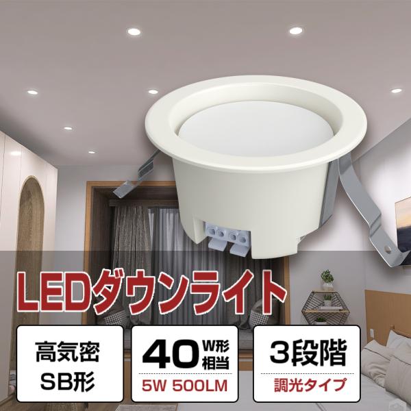 天井埋込型LEDダウンライト6個 屋内用LEDダウンライト 天井埋込型 埋込穴100φ led 昼白色 5000K