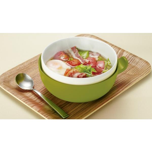 ティファール 電子レンジ調理器具 クイックボウル グリーン キッチンツール K401 Pindo Com Py