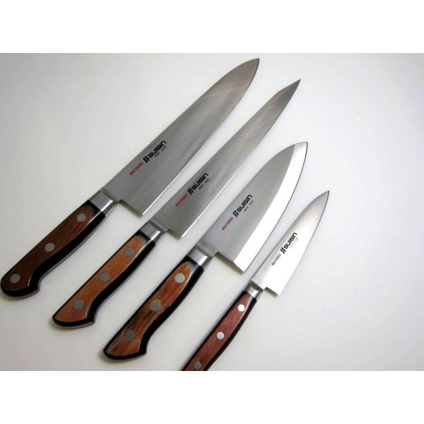 本場堺産 包丁どっとこむ 酔心 Inox鋼牛刀210mm 超目玉 Inox洋包丁シリーズ Suisin