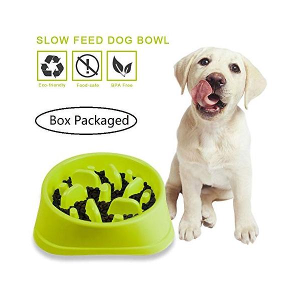 ゆっくり食べる 餌やり 早食い防止食器 ペット ピンク 送料無料 犬