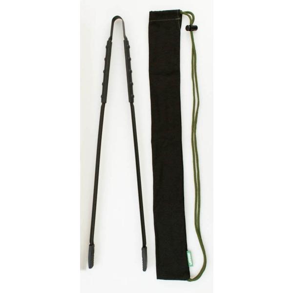 大決算セール 永塚製作所 ゴミ拾いトング マジップゼロ 全長60cm G 15 黒