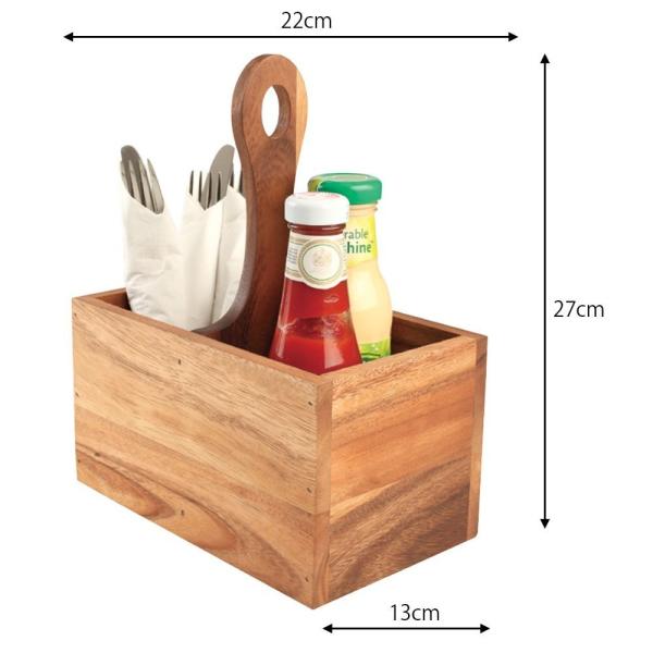 キッチン 収納 ケース 雑貨 おしゃれ コンテナ ボックス 27ｃｍ X マーケット 22cm 1入ya Tg 31 13cm