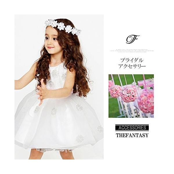 ザファンタジー Thefantasy 花かんむり スピード対応 全国送料無料 花冠 結婚式 ブライダル Fhkanwe01a 髪飾り ウエディング