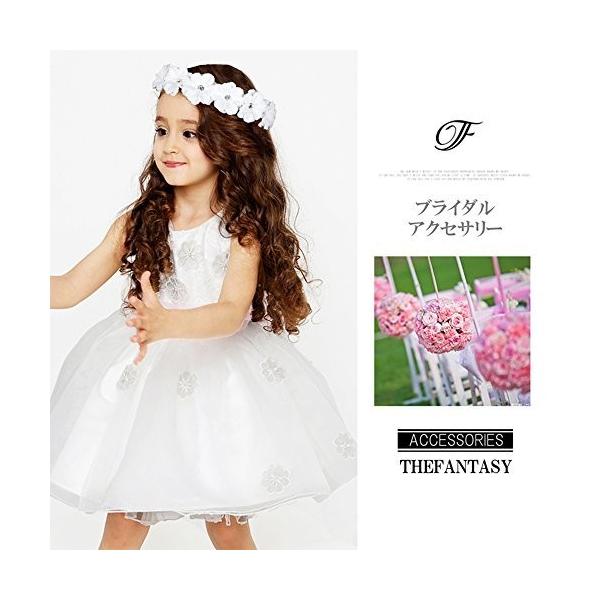 ザファンタジー Thefantasy 花かんむり 花冠 結婚式 ウエディング 髪飾り Fhkanwe01f ブライダル 卓越