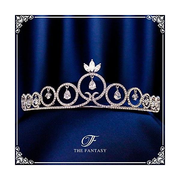 ザファンタジー Thefantasy ティアラ 結婚式 ウエディング 披露宴 激安通販販売 Ft9 Tiara ブライダル Ft9117sr 髪飾り 花嫁