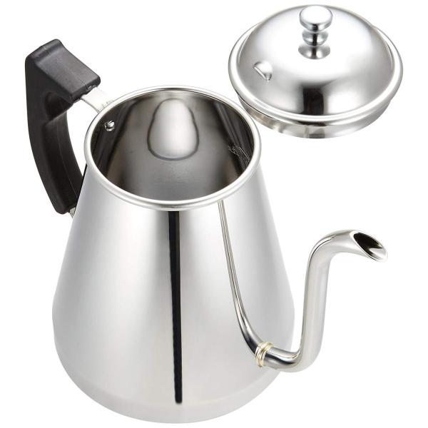 カリタ Kalita コーヒーポット ステンレス製 Ih対応 1 0l 577 Pindo Com Py