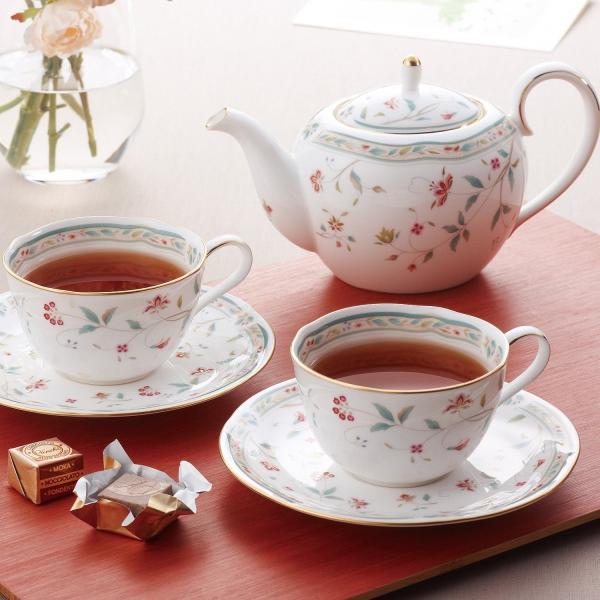 Noritake ノリタケ ボーンチャイナ 花更紗 ティーポット 小 Ta 4409 Pindo Com Py