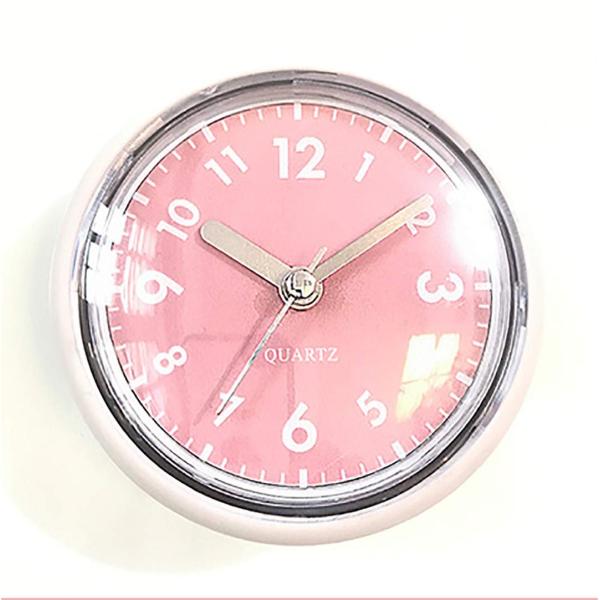 Yiteng バスルーム時計 防水クロック 防水時計 掛け時計 ウォールクロック シャワー時計 吸盤カップ 誕生日プレゼント 吸盤付 シャワーデジタルクロック