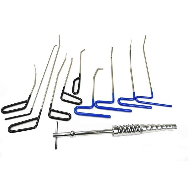 Furuix 送料無料でお届けします ペンとレス デントリペア工具セット 車表 凹み直し デントリフター 全キット 修理工具 車保養