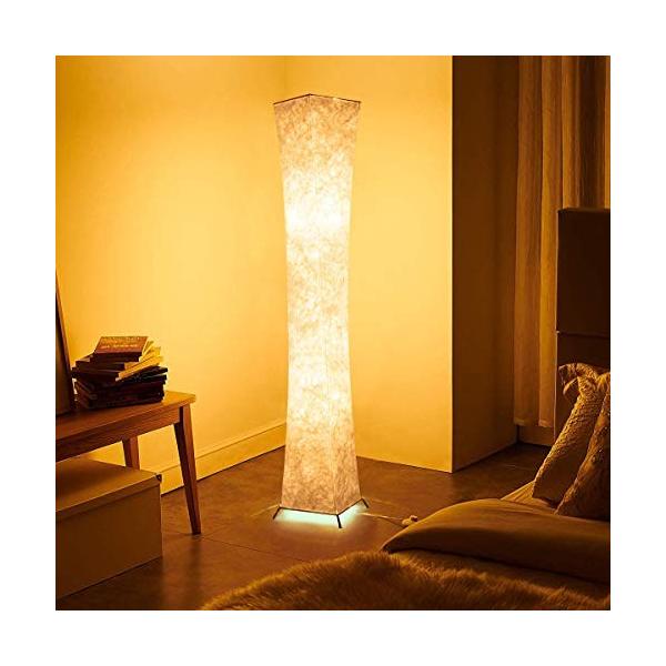 1life 北欧 商品 おしゃれ フロアスタンド Led スタンドライトフロアライト フロアランプ 間接照明 スタンド132xcm 和風 照明