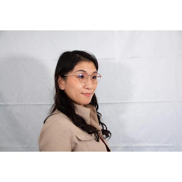 誕生日プレゼント ザ サプリメガネ Pcメガネ ブルーライト94 カット 紫外線ほぼ100 カット ピンク 2338