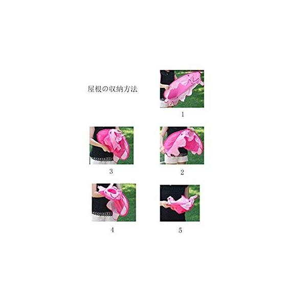 Dazers キッズテント ボールハウス 折りたたみ式 室内遊具 アウトドア おもちゃ ピンク 送料無料激安祭