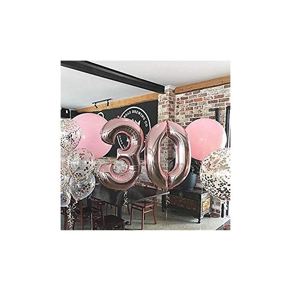 Babyhouse ベビーハウス 数字 ナンバー バルーン 風船 誕生日 結婚式 0 1 2 3 8 パー 5 6 誕生 4 祝開店大放出セール開催中 二次会 7 9