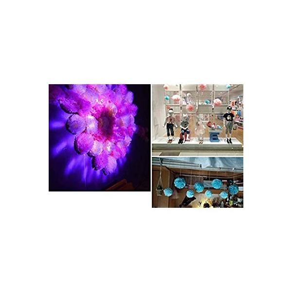 Jennyj ペーパーフラワー フラワーポンポン ブルー cm 1個 パーティー インス 飾り付け 奉呈 デコレーション 紙花 結婚式 誕生日