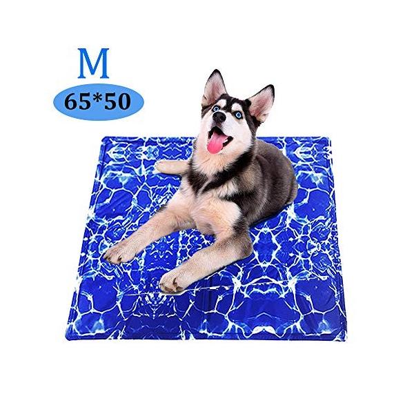 Yokgrass ペット 用ひんやりマット クールマット ひんやりシート 犬 冷却マット 夏用品 冷却ジェルシート 耐噛み 日本最大級の品揃え 冷感 マット 猫
