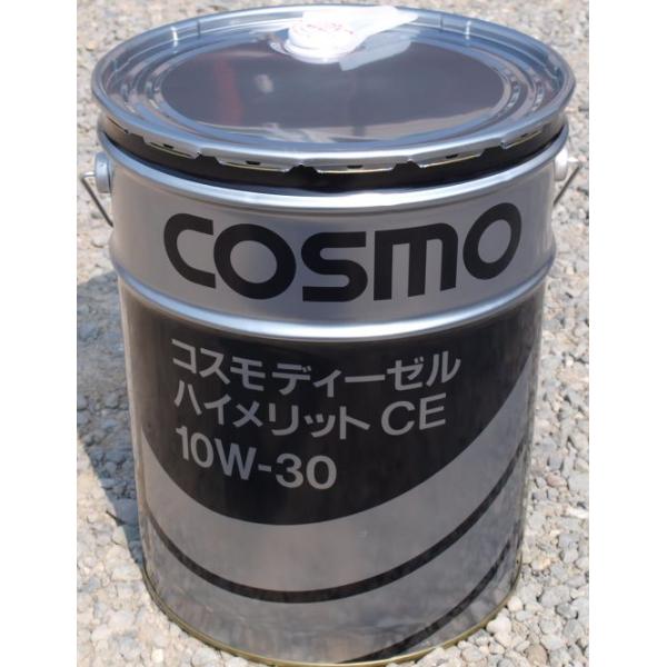 コスモ ディーゼルエンジンオイル ハイメリット CE SAE10W-30 20L