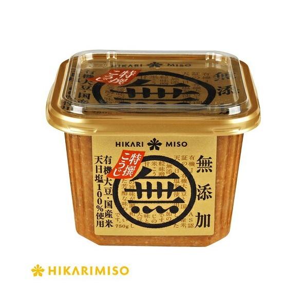 ひかり味噌マル無 無添加味噌 国産