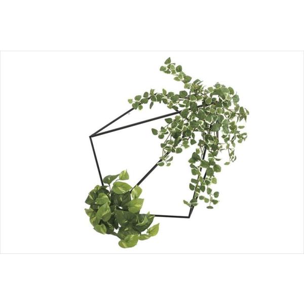 光触媒　人工観葉植物　ウォールグリーン　フェイクグリーン　壁面緑化プミラ&ポトス 光触媒 人工観葉植物 光の楽園 壁面緑化プミラ&ポトス : 光の楽園公式